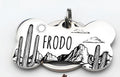 Custom Engraved Pet ID Tag – Personalized Name & Contact Info